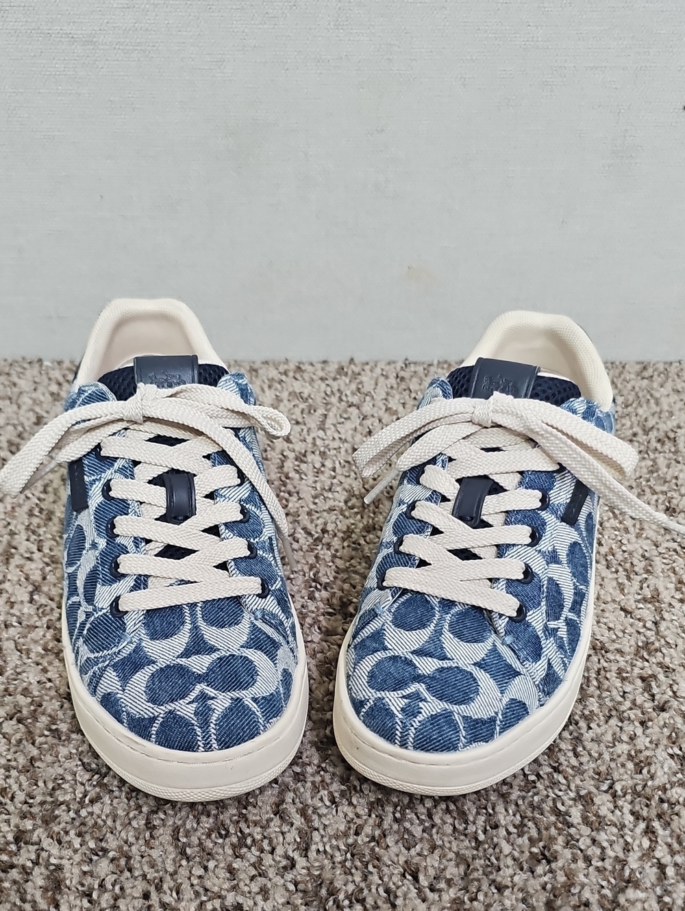 COACH LOWLINE SIGNATURE DENIM SNEAKERS BFPM-10-020